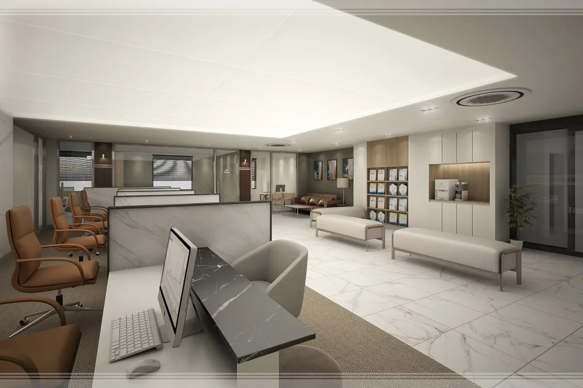 30번 ACCT BANK 3D 인테리어 시공사례